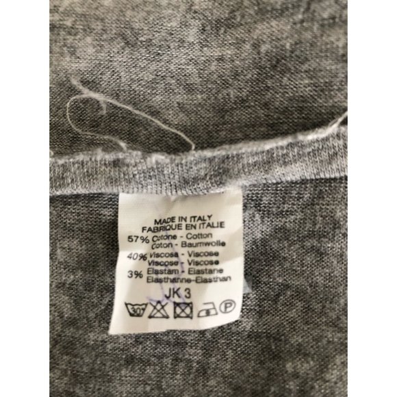 Brandy Melville Gray Circle Scarf - Picture 3 of 3